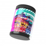 X-GAMER X-Tubz Sour Cherry Twist 600g X-GAMER X-Tubz Sour Cherry Twist 600g