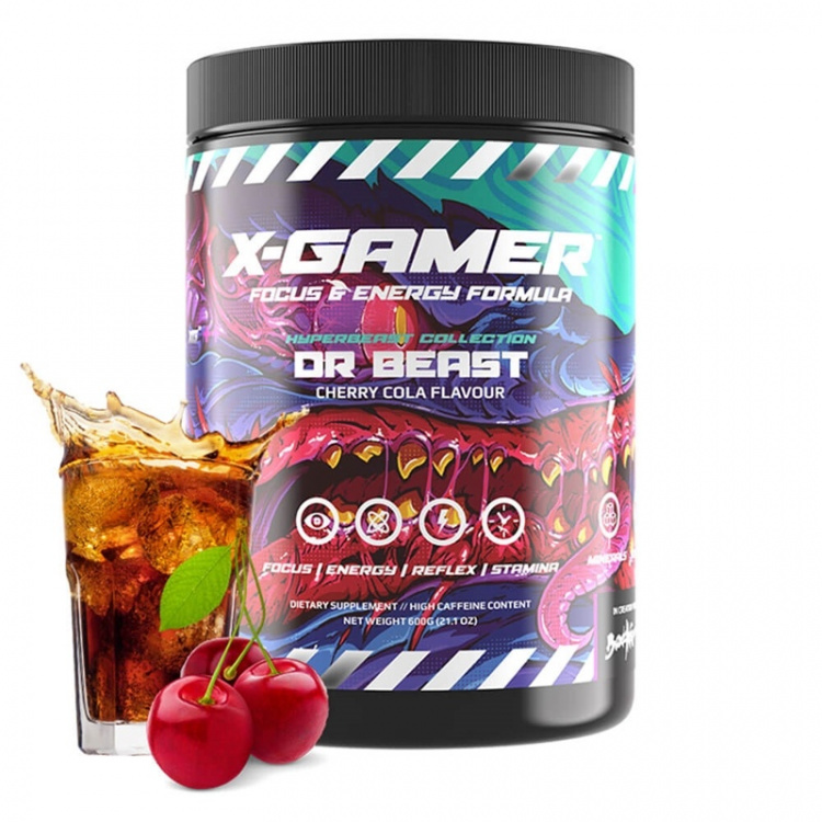 X-Gamer X-Tubz Dr Beast 600G