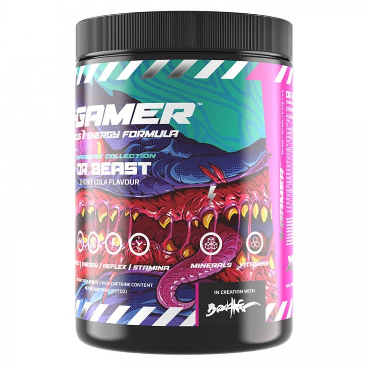 X-Gamer X-Tubz Dr Beast 600G