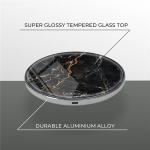 Babaco Trådlös laddare 10W Premiumgla