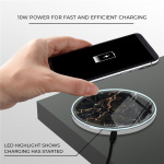 Babaco Trådlös laddare 10W Premiumgla