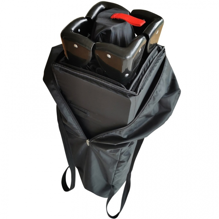 Baby Dan Resesäng Svart