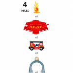 BRIO 33976 Rescue Action Tunnel Kit Smart Tech So