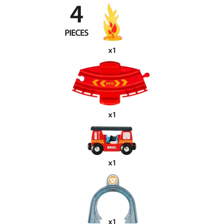 BRIO 33976 Rescue Action Tunnel Kit Smart Tech So