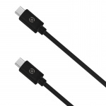 Celly USB-PD USB-C - USB-C Cable 60W 3m Celly USB-PD USB-C - USB-C Cable 60W 3m