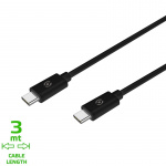 Celly USB-PD USB-C - USB-C Cable 60W 3m Celly USB-PD USB-C - USB-C Cable 60W 3m