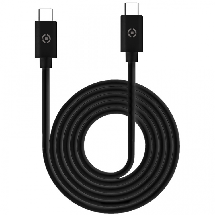 Celly USB-PD USB-C - USB-C Cable 60W 3m Celly USB-PD USB-C - USB-C Cable 60W 3m