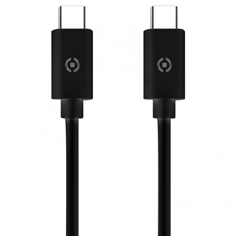 Celly USB-PD USB-C - USB-C Cable 60W 3m Celly USB-PD USB-C - USB-C Cable 60W 3m