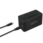 LogiLink PC-/Mac-dockningsstation HDMI, USB, USB-C 60W PD LogiLink PC-/Mac-dockningsstation HDMI, USB, USB-C 60W PD