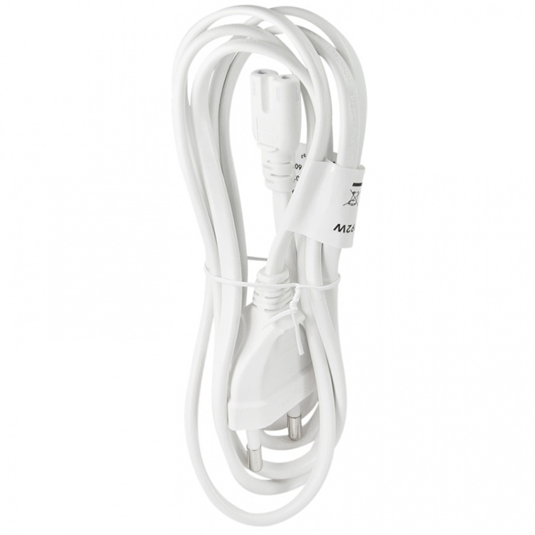 LogiLink Apparatkabel Euro - C7 Vit 1,8m LogiLink Apparatkabel Euro - C7 Vit 1,8m