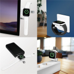 LogiLink Magnetisk trådlös laddare för iWatch 5W