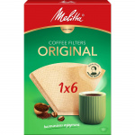Melitta Kaffefilter 1X6 40pack (Obs 8 dfp)