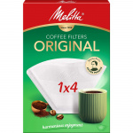 Melitta Kaffefilter 1x4 80pack (Obs 18st DFP)