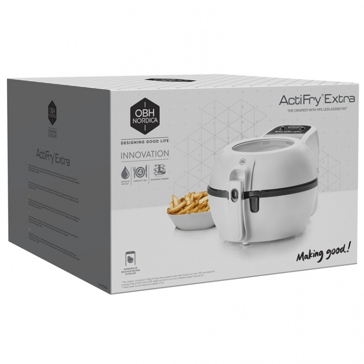 OBH Nordica ActiFry Extra 1,0Kg