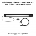 Philips Hue Amarant Garden floodlight Wh/Color 12V