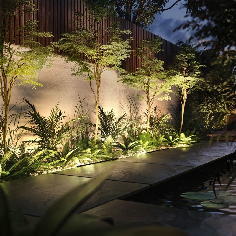 K p Philips Hue Amarant Garden floodlight Teknikproffset