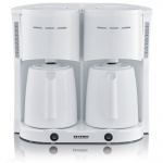 Severin Dubbel termosbryggare Vit KA58