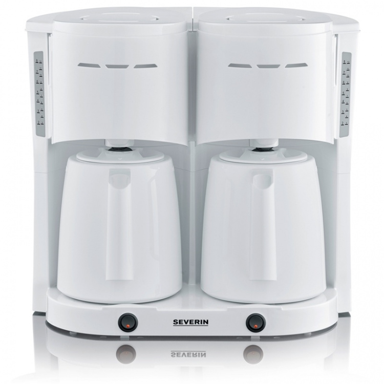 Severin Dubbel termosbryggare Vit KA58
