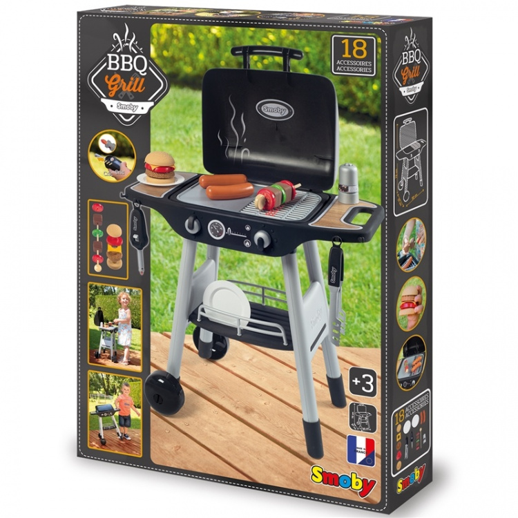 Smoby Barbeque Children\'s Grill