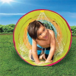 Spring Summer Fun Run Sprinkler Tunnel