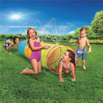 Spring Summer Fun Run Sprinkler Tunnel