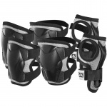Stiga S P Protection Set Comfort JR Black, M Stiga S P Protection Set Comfort JR Black, M