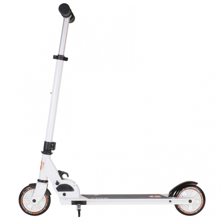 Stiga STR Kick Scooter Track 120-S White/Orange