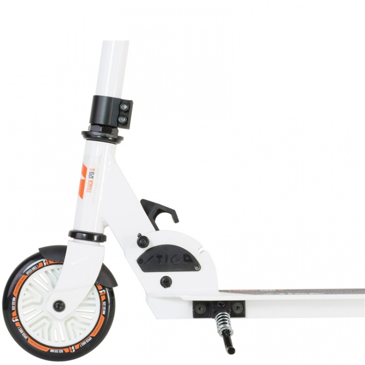 Stiga STR Kick Scooter Track 120-S White/Orange