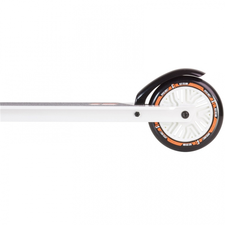 Stiga STR Kick Scooter Track 120-S White/Orange