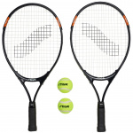 Stiga TEN Tennis Set Tech 21 Grey