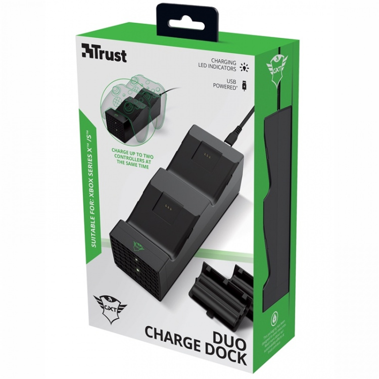 Trust GXT 250 Duo Charging Dock Xbox Series X/S