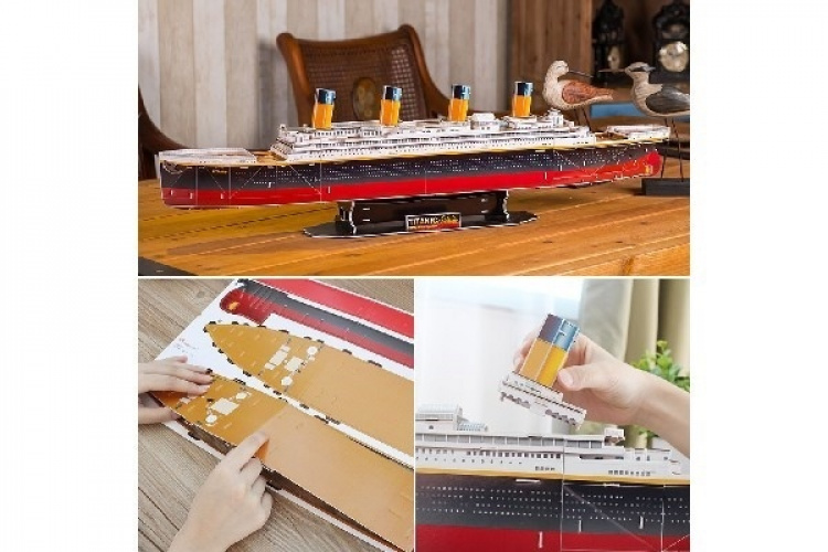 Revell 3D-pussel RMS Titanic Revell 3D-pussel RMS Titanic