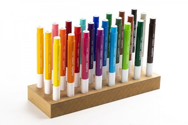 Tuschpennor 24st i träkloss Tuschpennor 24st i träkloss