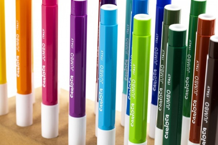 Tuschpennor 24st i träkloss Tuschpennor 24st i träkloss