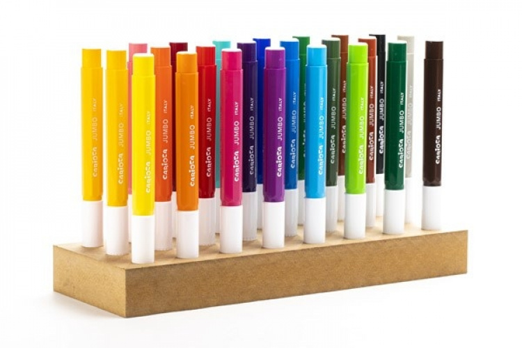 Tuschpennor 24st i träkloss Tuschpennor 24st i träkloss