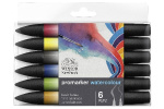 Winsor Watercolour Marker 6st