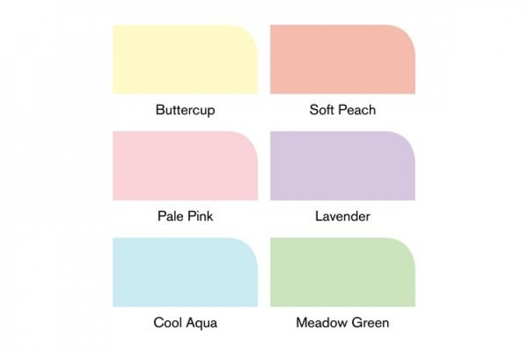 Promarker 6 Pastel Tones