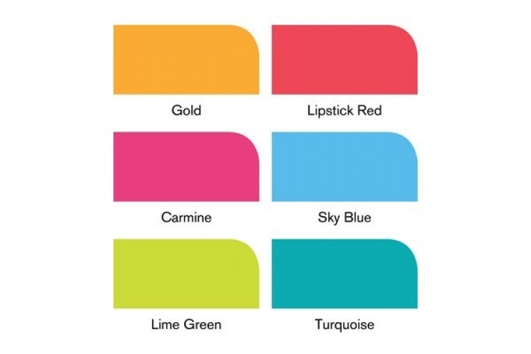 Winsor Brushmarker 6st, Mid Tones Winsor Brushmarker 6st, Mid Tones