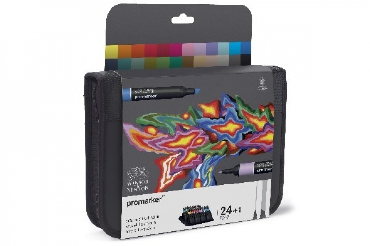 Winsor Promarker set 24st, Art & illustration