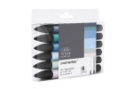 Winsor Promarker set 6st, Skycape 1 Winsor Promarker set 6st, Skycape 1