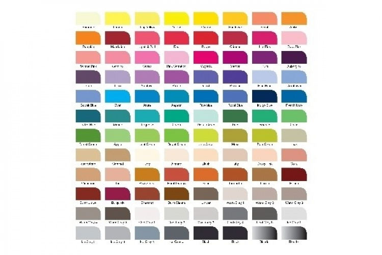 Winsor Promarker set 96st