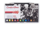 Conté à Paris Pastellkritor, 12st Conté à Paris Pastellkritor, 12st