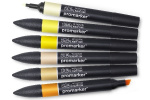 Winsor Promarker 6st, Yellow tones Winsor Promarker 6st, Yellow tones
