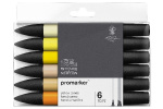 Winsor Promarker 6st, Yellow tones Winsor Promarker 6st, Yellow tones