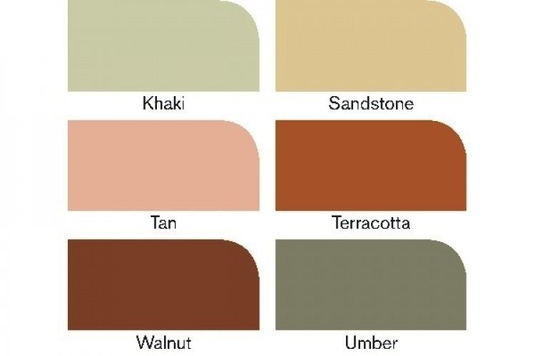 Winsor Promarker 6st, Earth tones Winsor Promarker 6st, Earth tones