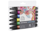 Winsor WaterColour Marker 6-pack, Floral tones set Winsor WaterColour Marker 6-pack, Floral tones set