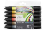 Winsor WaterColour Marker 12-pack, Landscape tones set Winsor WaterColour Marker 12-pack, Landscape tones set