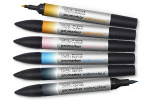 Winsor WaterColour Marker 6-pack, Sky tones set Winsor WaterColour Marker 6-pack, Sky tones set
