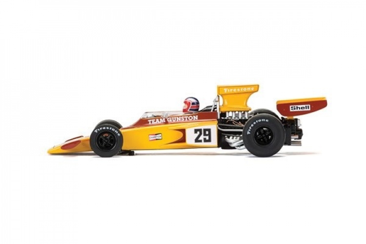 Lotus 72 Gunston 1974, Ian Scheckter Legend-Ltd.
