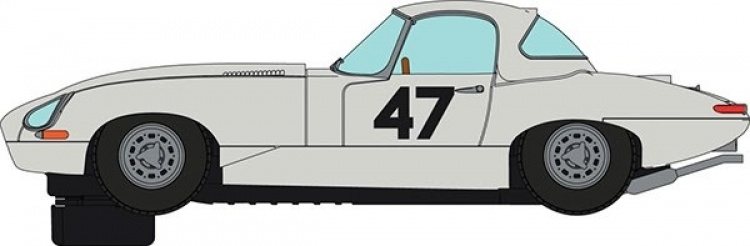 Legends Jaguar E-type 1963 Int.Trophy Twin LMTD